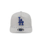 Los Angeles Dodgers Gray 19TWENTY Snapback Hat