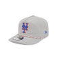 New York Mets Gray 19TWENTY Snapback Hat