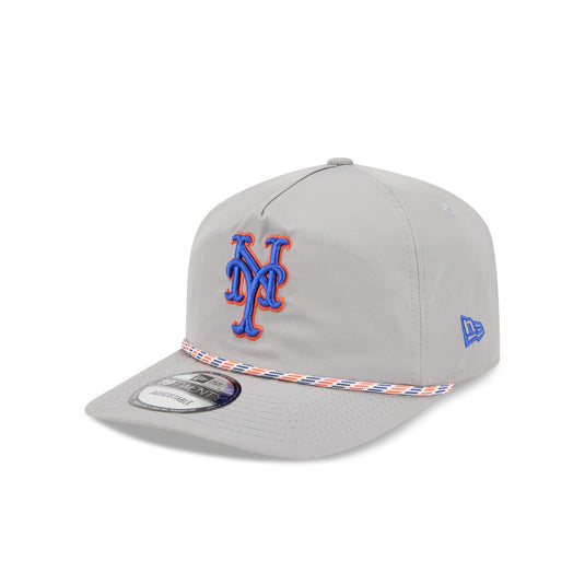New York Mets Gray 19TWENTY Snapback Hat - New Era Cap