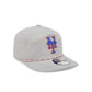 New York Mets Gray 19TWENTY Snapback Hat