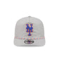 New York Mets Gray 19TWENTY Snapback Hat