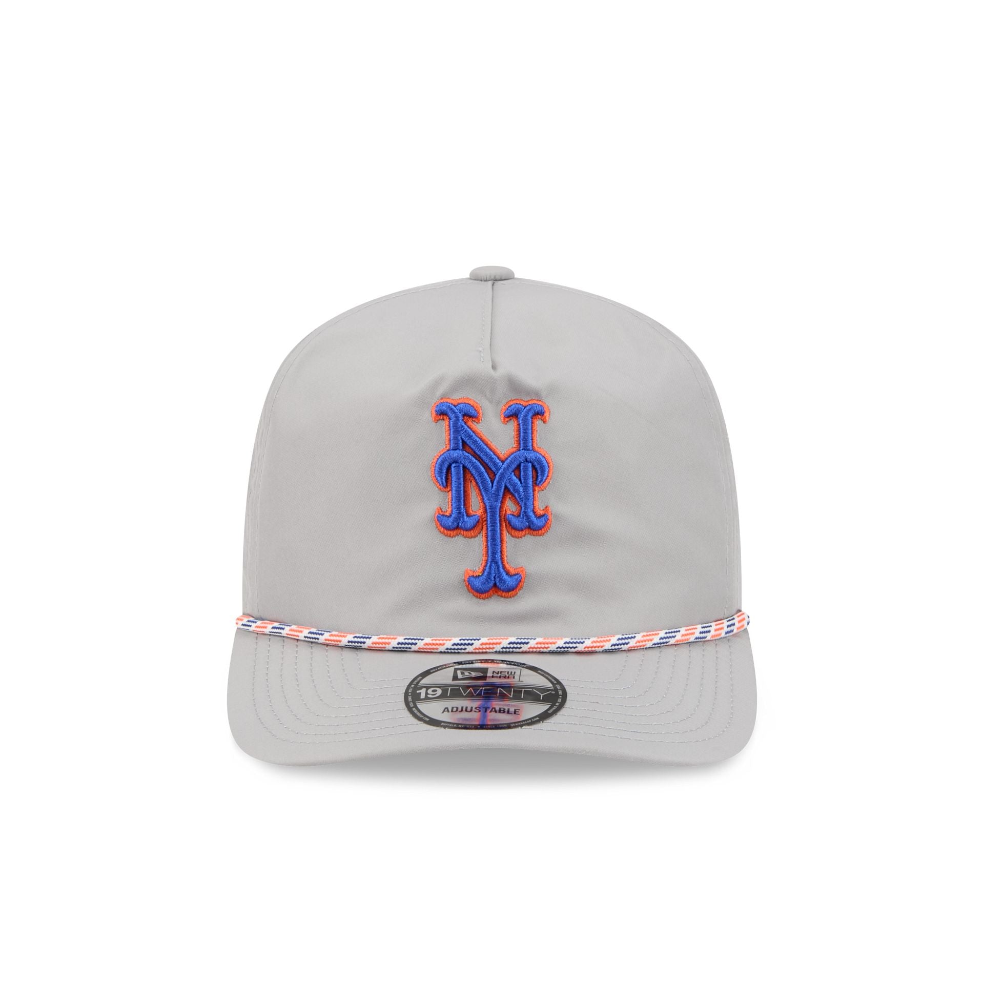 New York Mets Gray 19TWENTY Snapback Hat