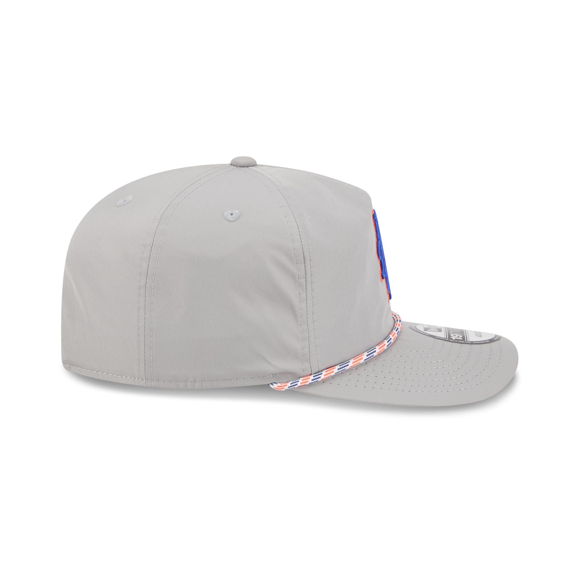 New York Mets Gray 19TWENTY Snapback Hat