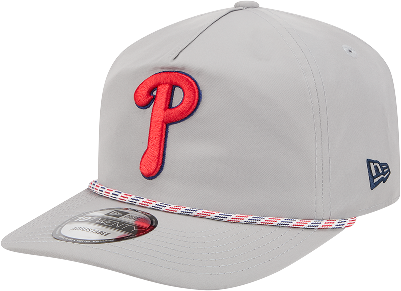 Philadelphia Phillies Gray 19TWENTY Snapback Hat