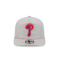 Philadelphia Phillies Gray 19TWENTY Snapback Hat