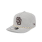 San Diego Padres Gray 19TWENTY Snapback Hat