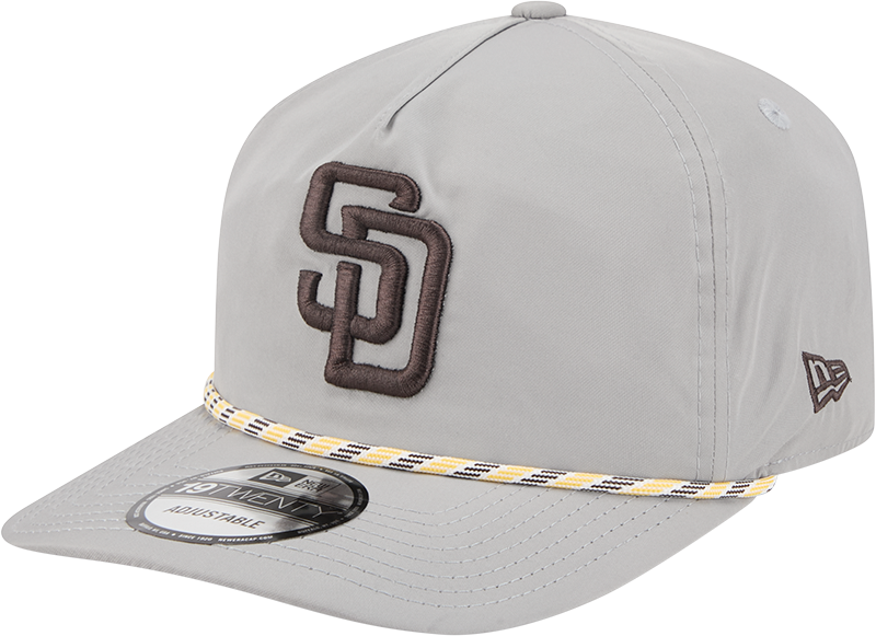 San Diego Padres Gray 19TWENTY Snapback Hat