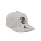 San Diego Padres Gray 19TWENTY Snapback Hat