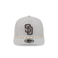 San Diego Padres Gray 19TWENTY Snapback Hat