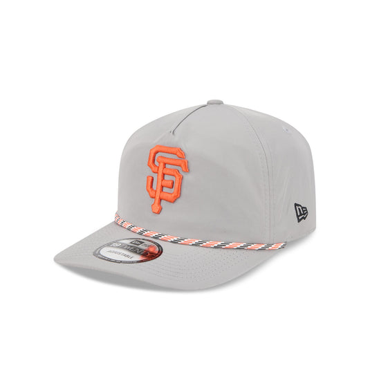 San Francisco Giants Gray 19TWENTY Snapback Hat - New Era Cap
