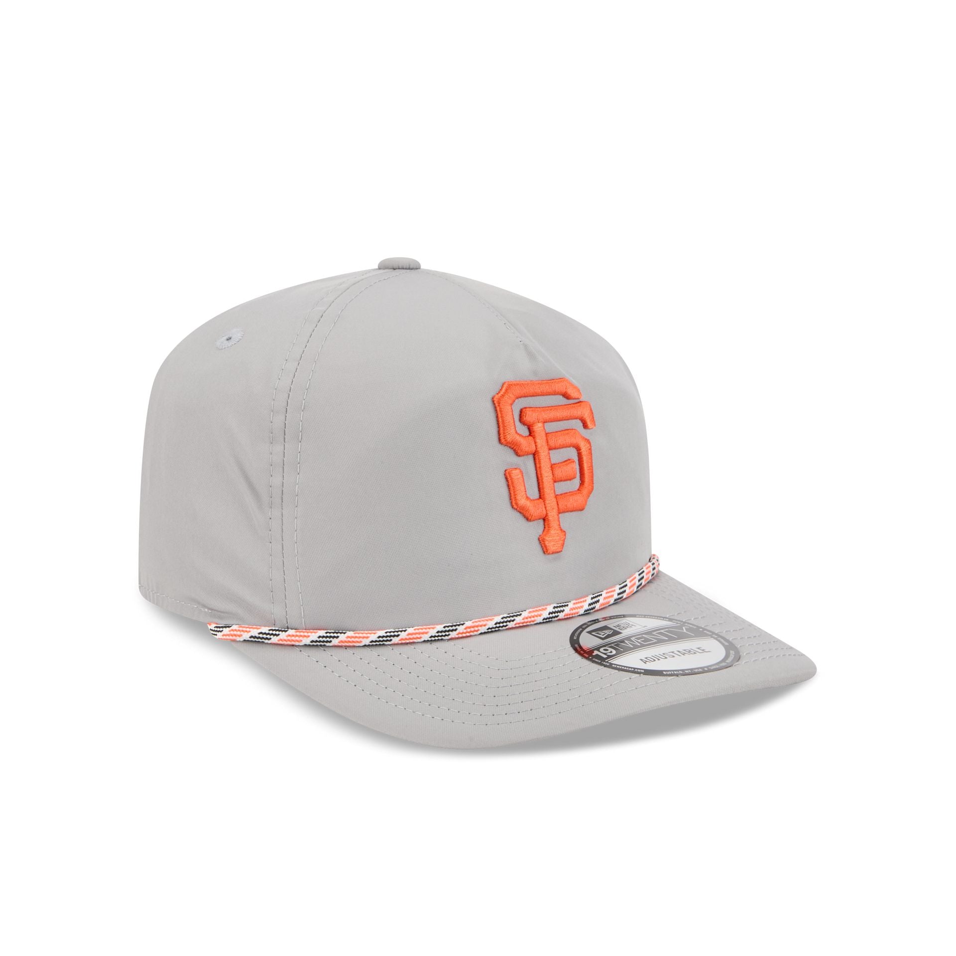 San Francisco Giants Gray 19TWENTY Snapback Hat – New Era Cap