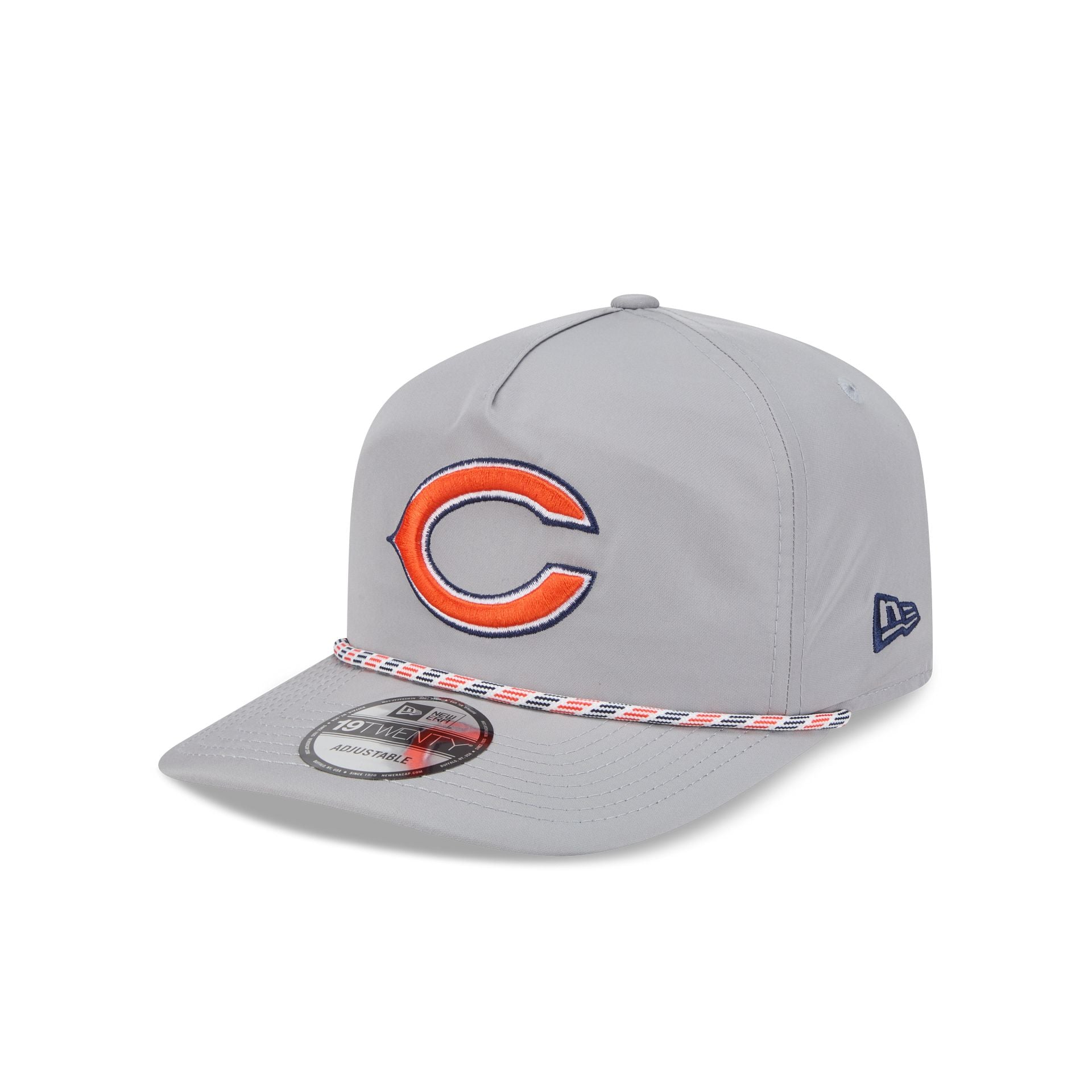 Chicago Bears Gray 19TWENTY Snapback Hat