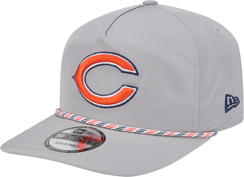 Chicago Bears Gray 19TWENTY Snapback Hat