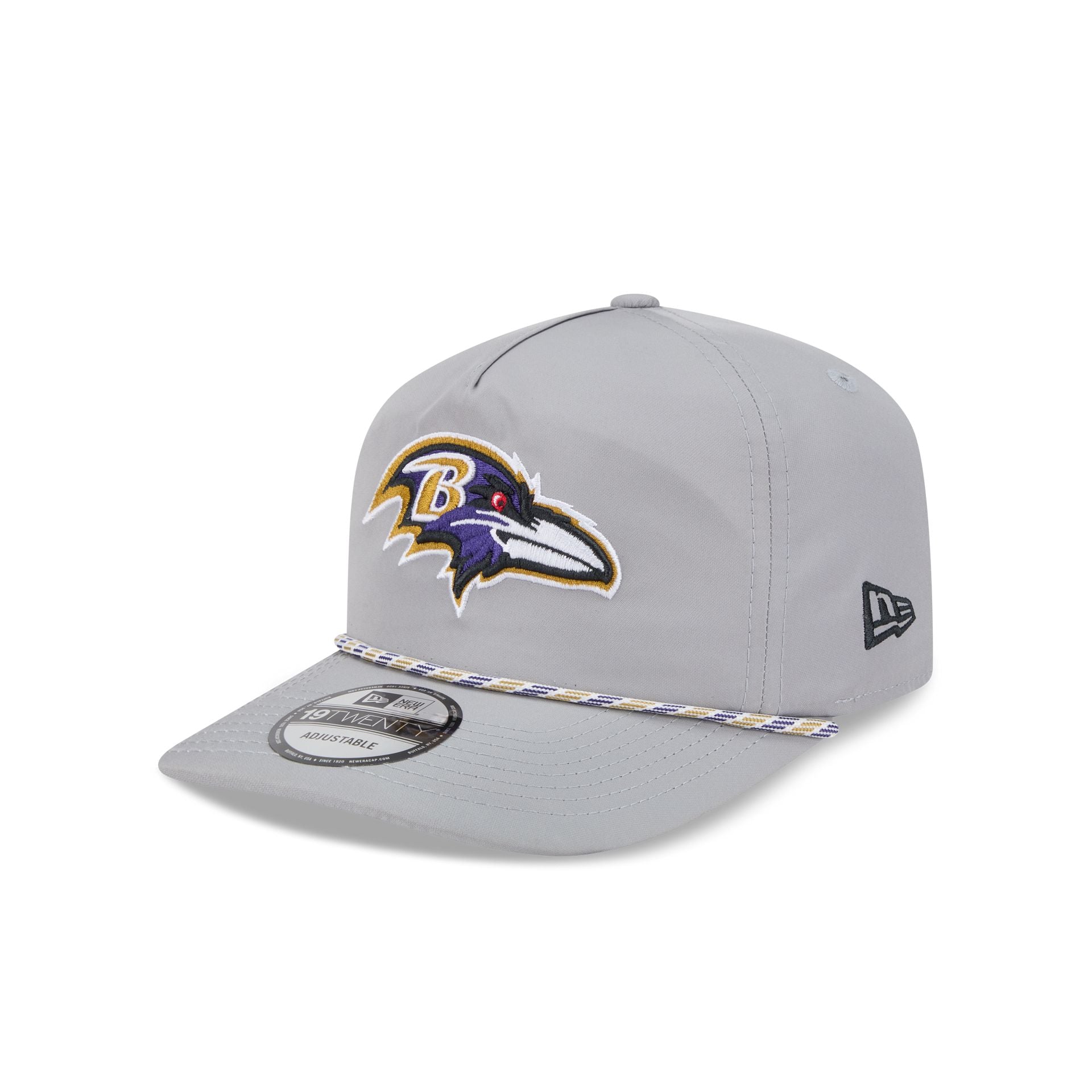 Baltimore Ravens Gray 19TWENTY Snapback Hat