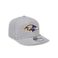 Baltimore Ravens Gray 19TWENTY Snapback Hat