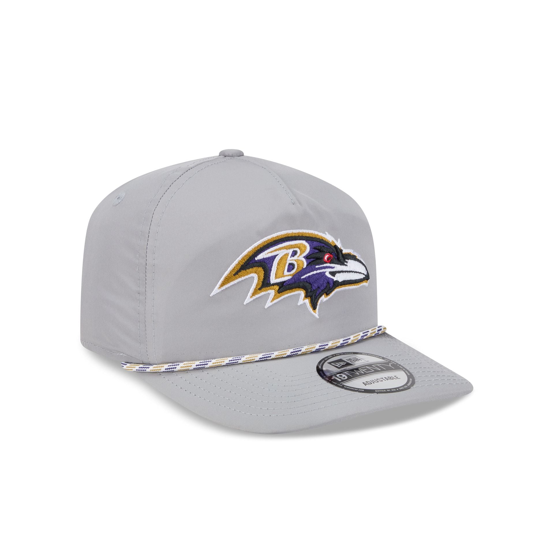 Baltimore Ravens Gray 19TWENTY Snapback Hat