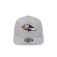 Baltimore Ravens Gray 19TWENTY Snapback Hat