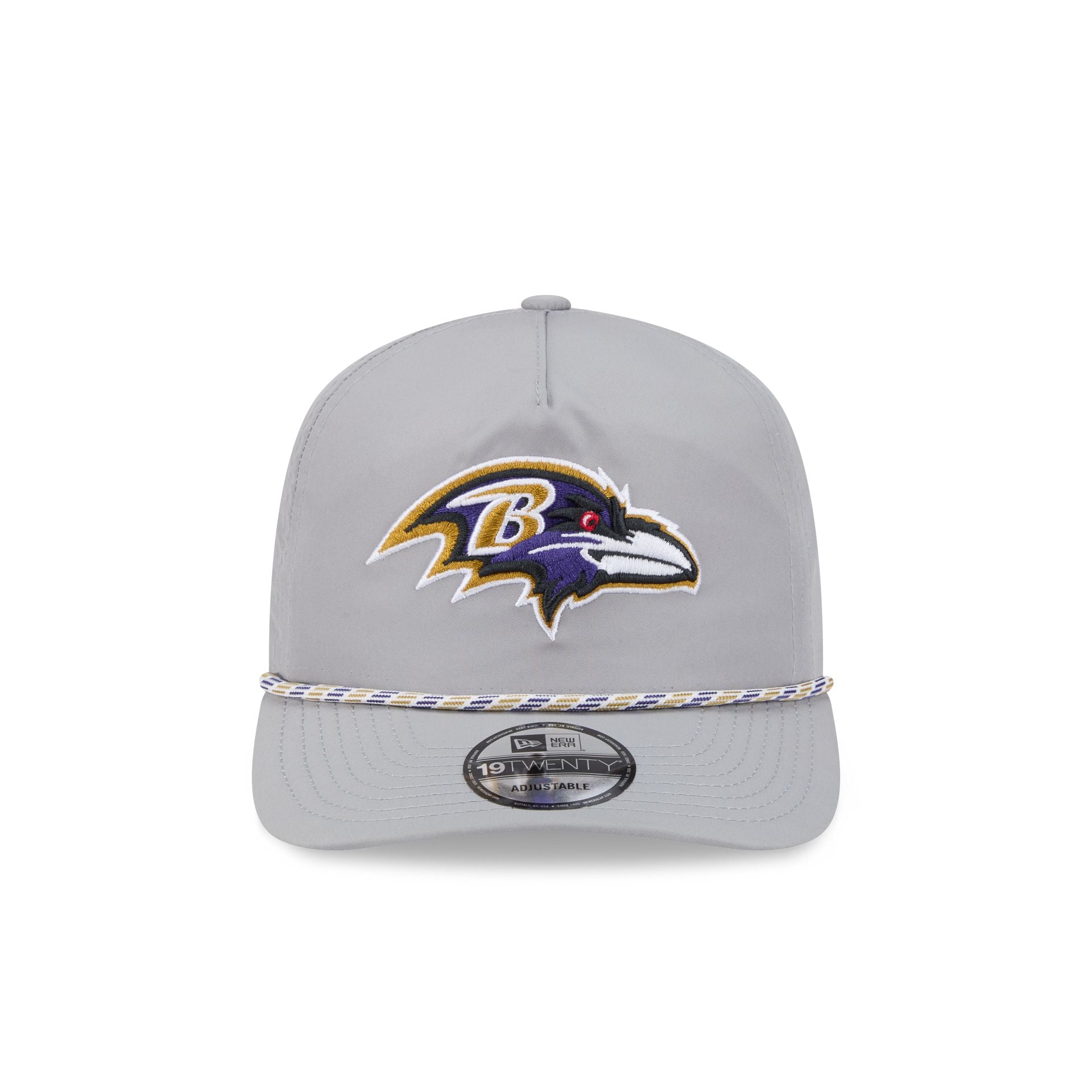 Baltimore Ravens Gray 19TWENTY Snapback Hat