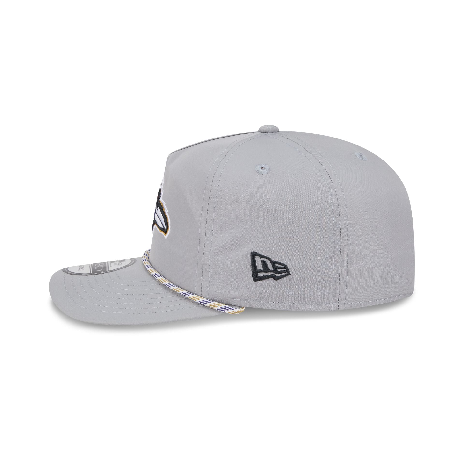 Baltimore Ravens Gray 19TWENTY Snapback Hat