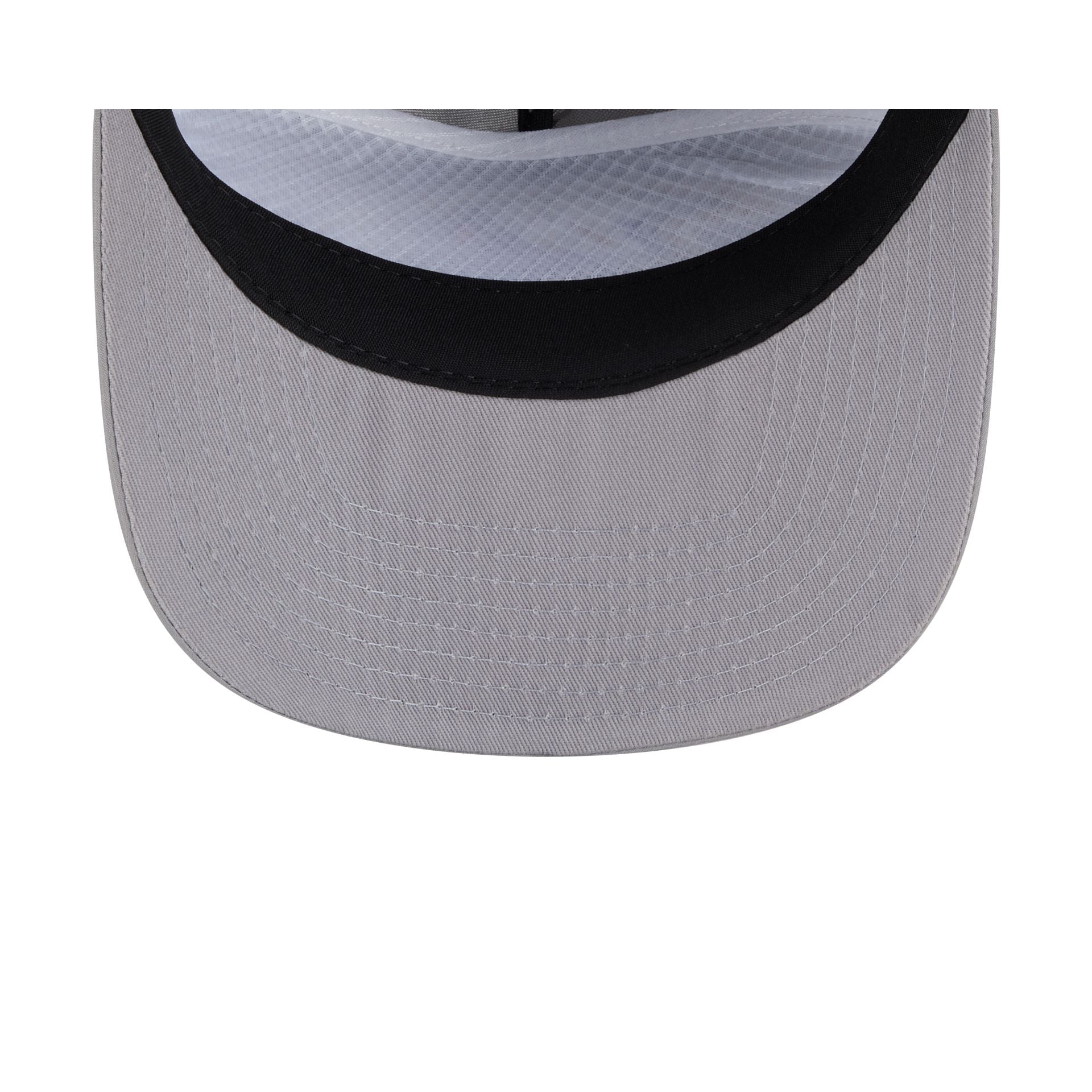 Baltimore Ravens Gray 19TWENTY Snapback Hat