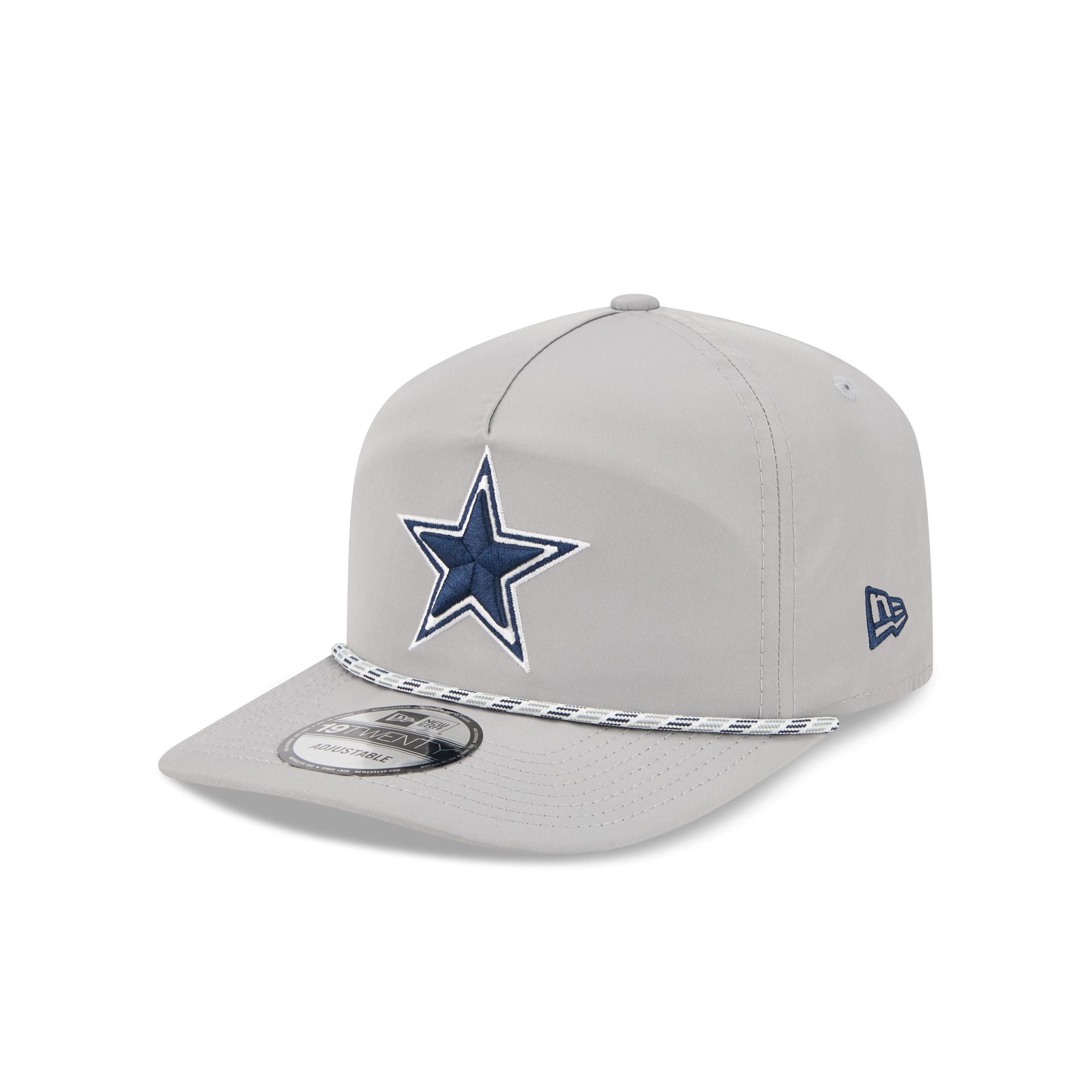 Dallas Cowboys Gray 19TWENTY Snapback Hat