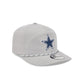Dallas Cowboys Gray 19TWENTY Snapback Hat