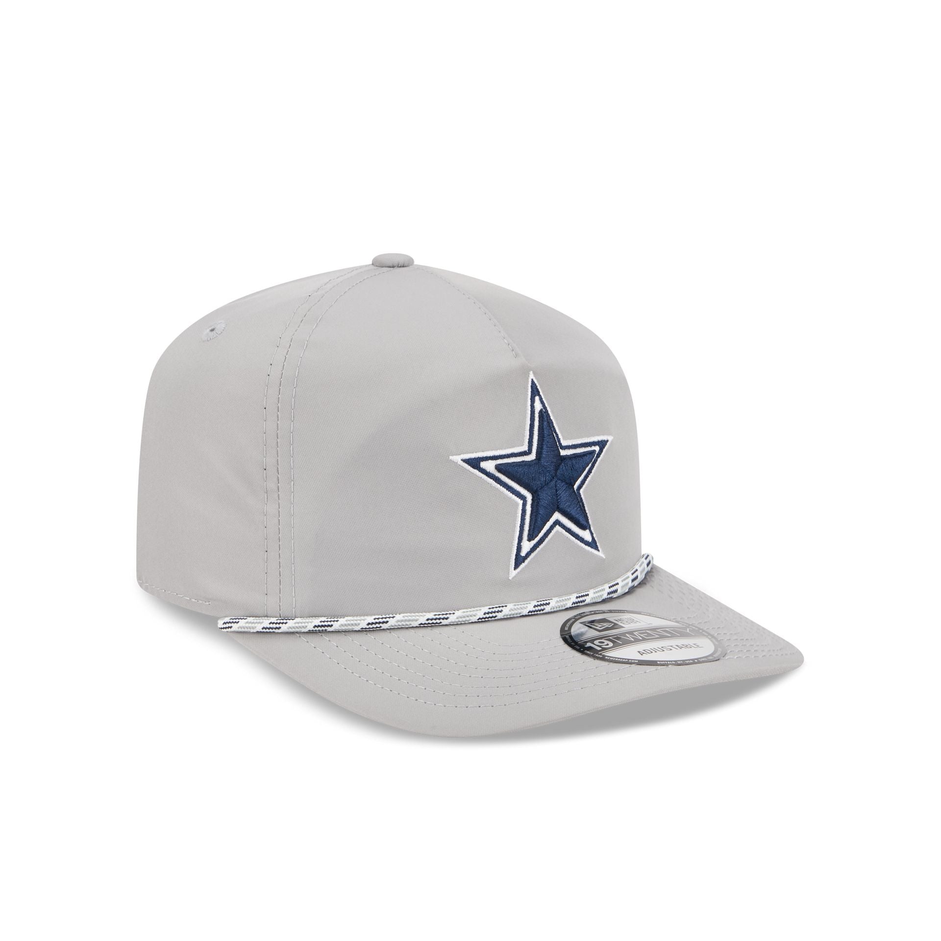 Dallas Cowboys Gray 19TWENTY Snapback Hat