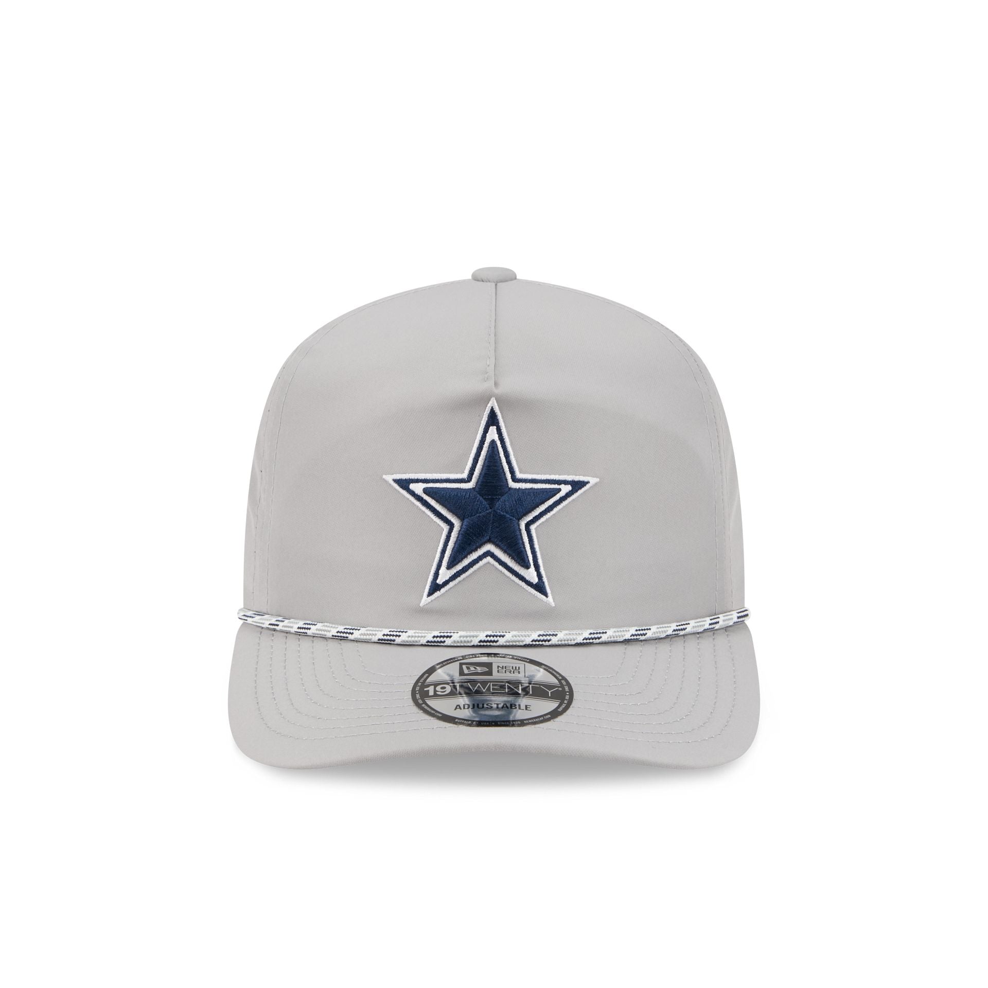 Dallas Cowboys Gray 19TWENTY Snapback Hat