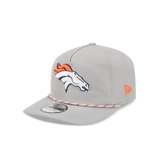 Denver Broncos Gray 19TWENTY Snapback Hat - New Era Cap
