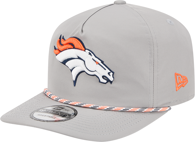 Denver Broncos Gray 19TWENTY Snapback Hat