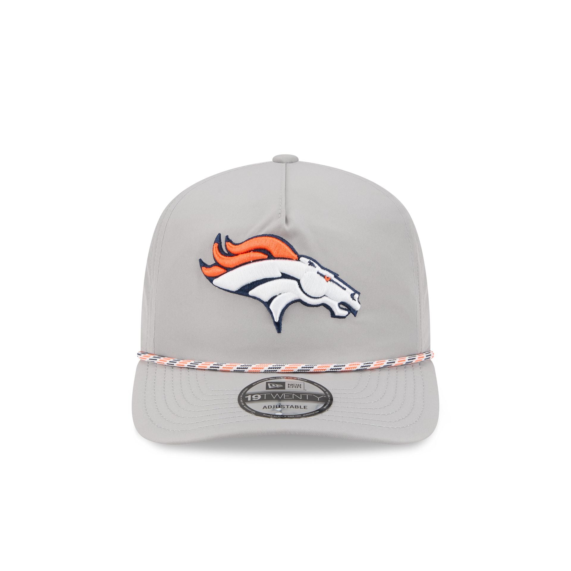Denver Broncos Gray 19TWENTY Snapback Hat