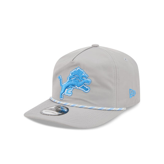 Detroit Lions Gray 19TWENTY Snapback Hat - New Era Cap