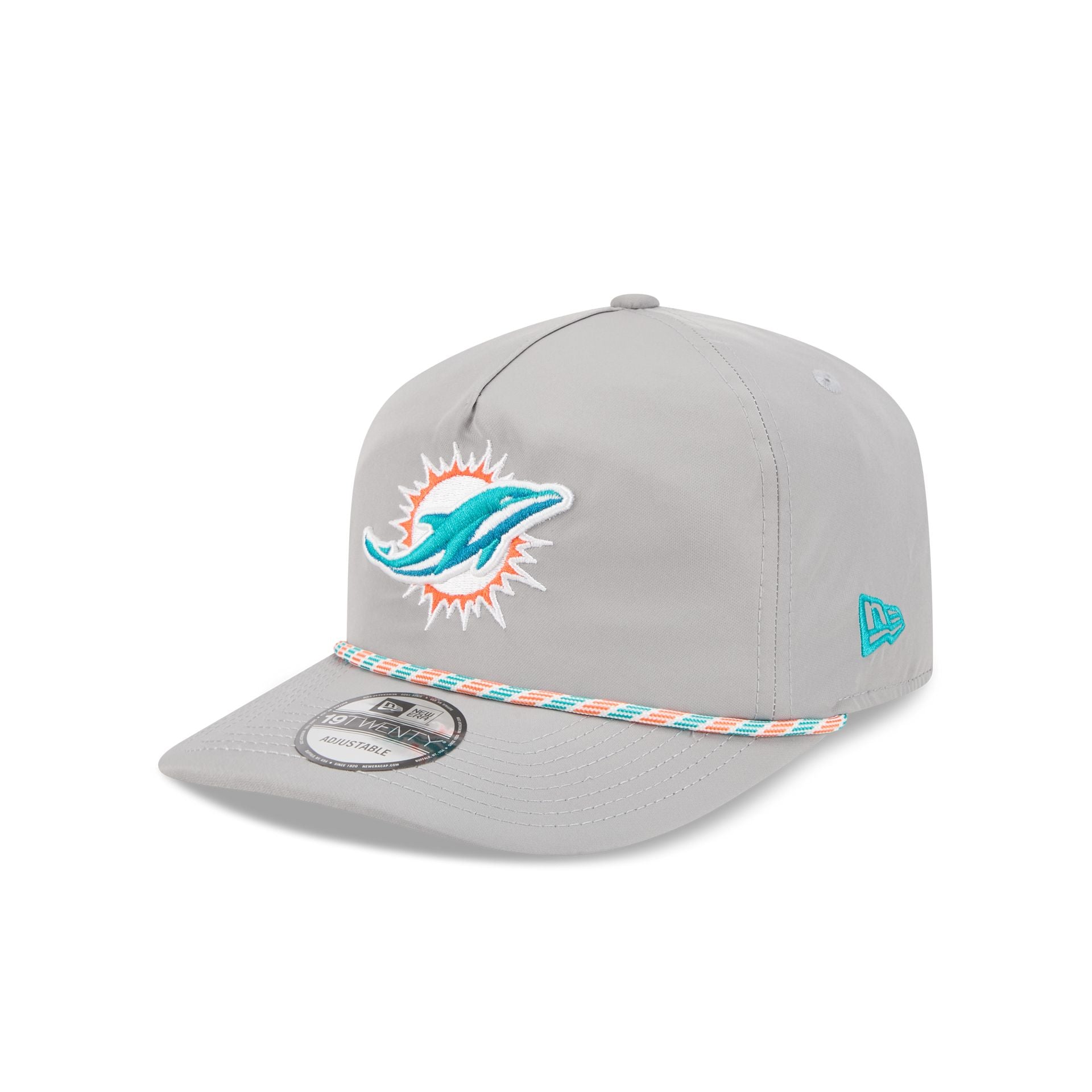 Miami Dolphins Gray 19TWENTY Snapback Hat