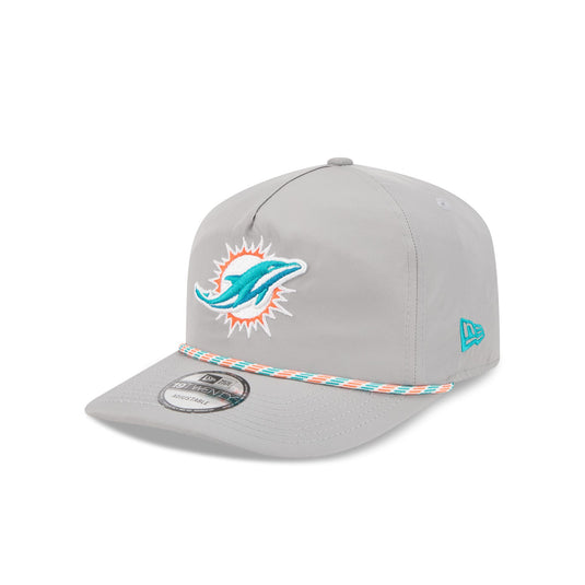 Miami Dolphins Gray 19TWENTY Snapback Hat - New Era Cap