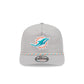Miami Dolphins Gray 19TWENTY Snapback Hat