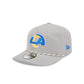 Los Angeles Rams Gray 19TWENTY Snapback Hat