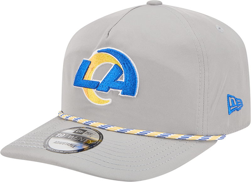 Los Angeles Rams Gray 19TWENTY Snapback Hat
