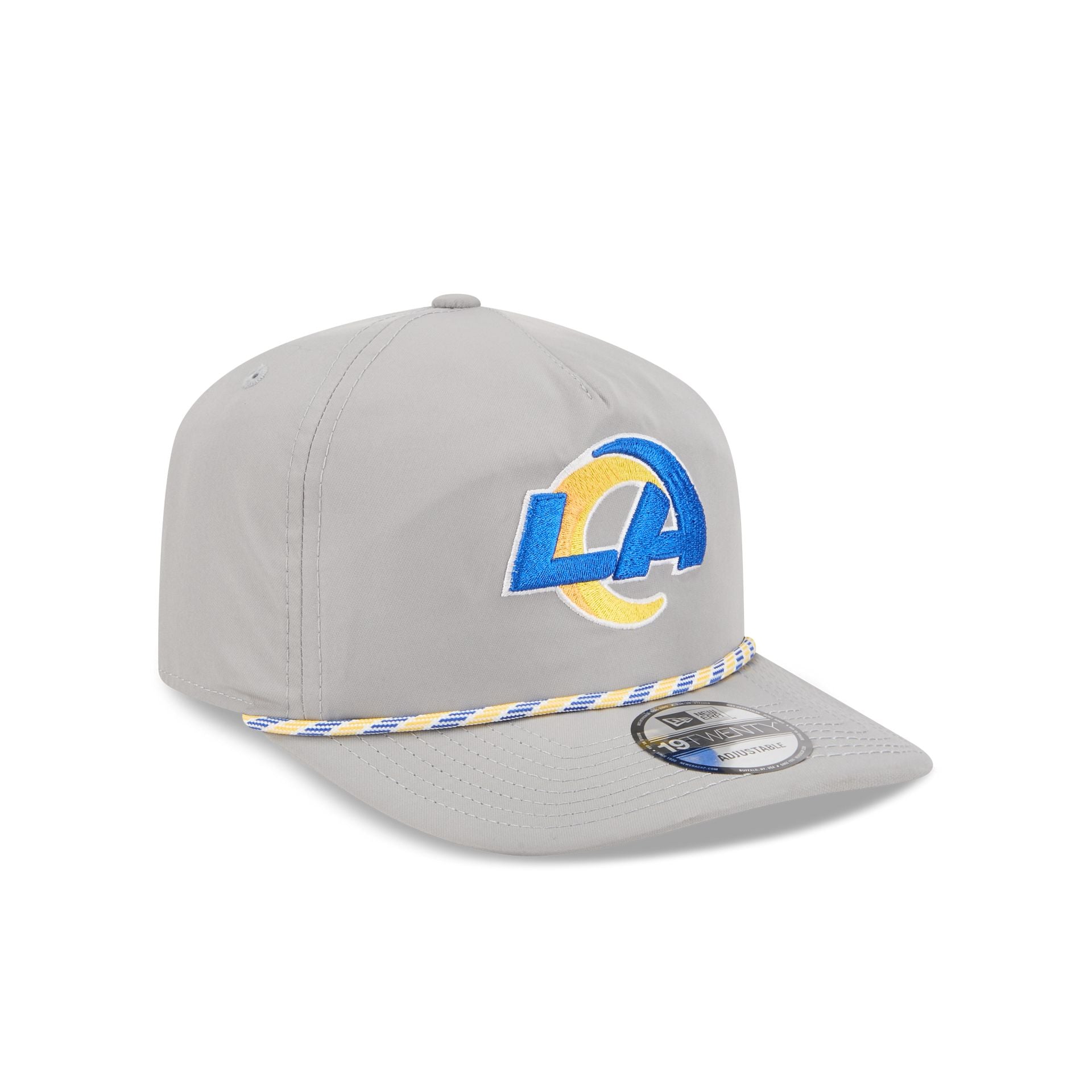 Los Angeles Rams Gray 19TWENTY Snapback Hat