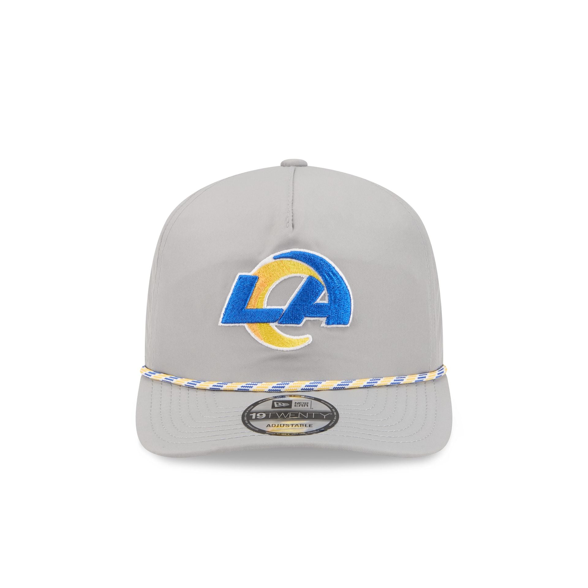 Los Angeles Rams Gray 19TWENTY Snapback Hat