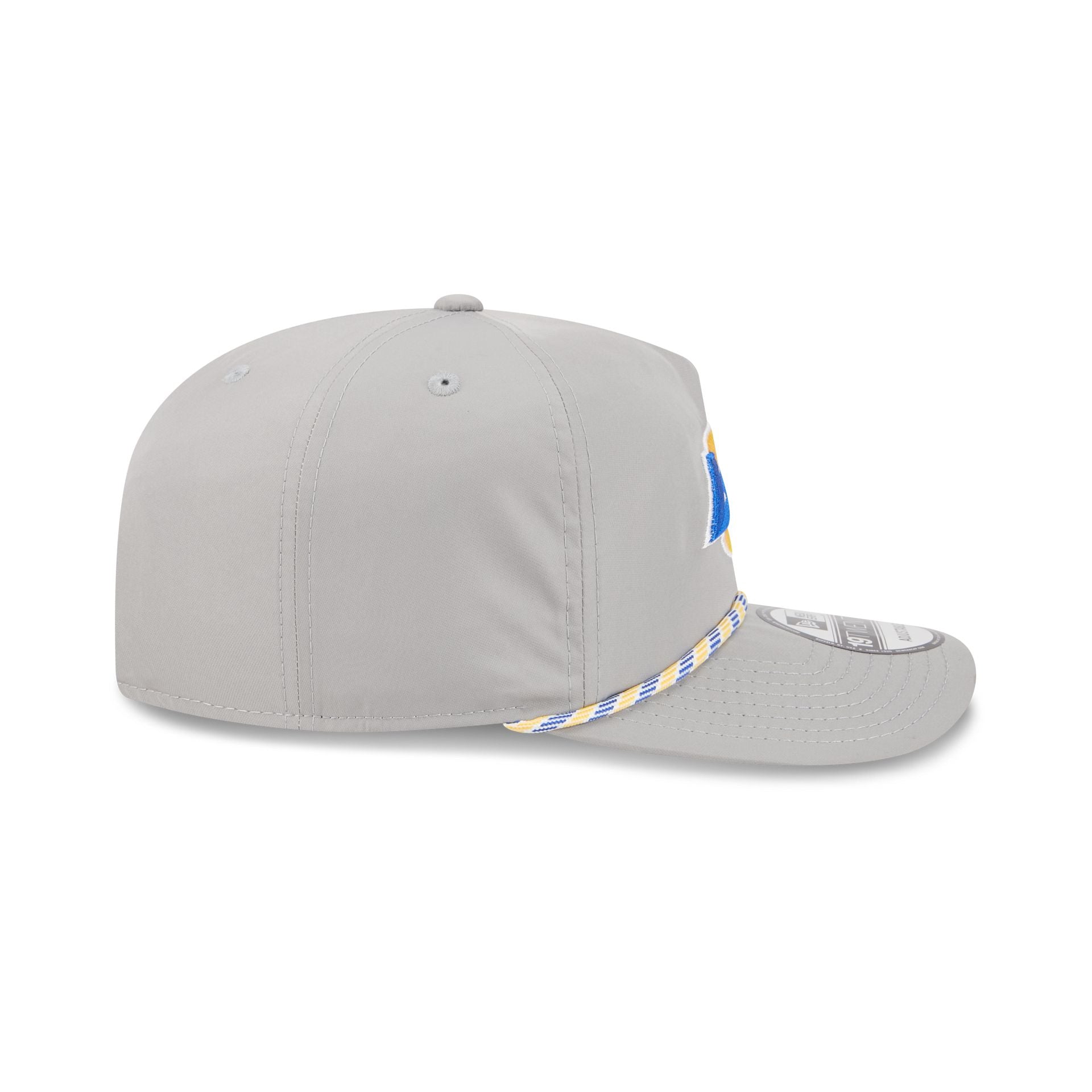 Los Angeles Rams Gray 19TWENTY Snapback Hat