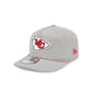 Kansas City Chiefs Gray 19TWENTY Snapback Hat