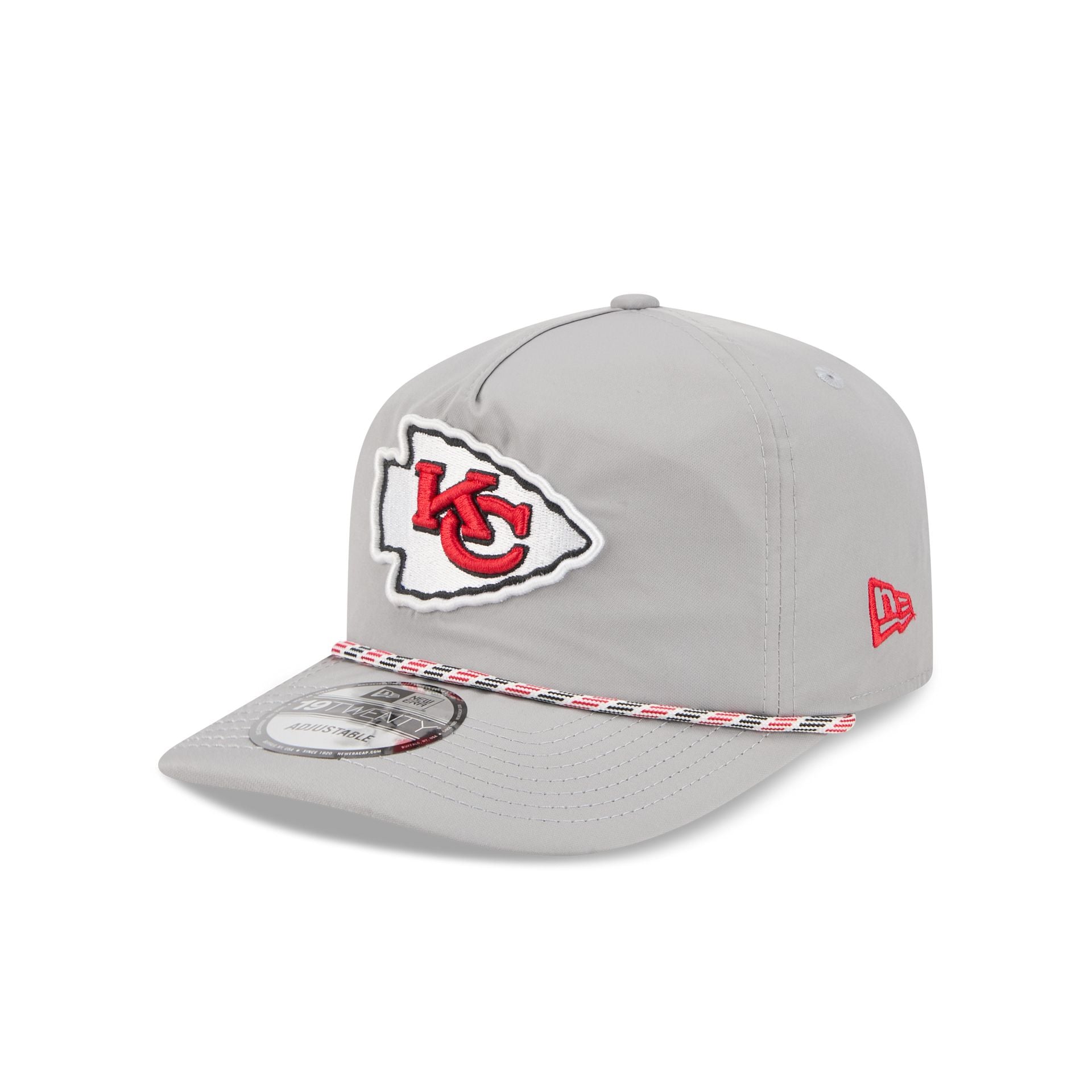 Kansas City Chiefs Gray 19TWENTY Snapback Hat