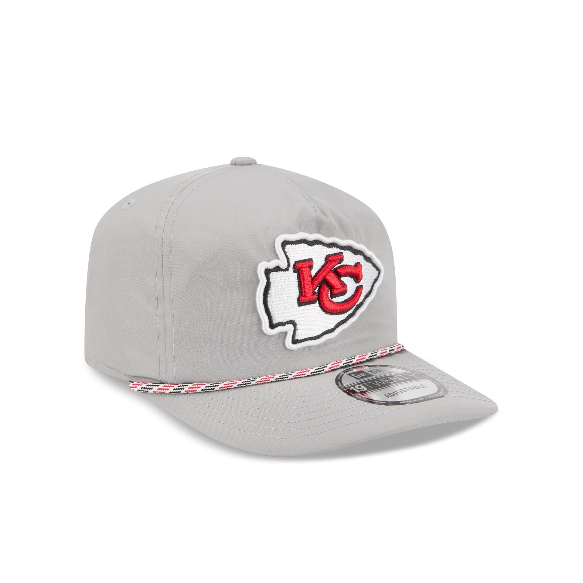 Kansas City Chiefs Gray 19TWENTY Snapback Hat