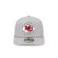 Kansas City Chiefs Gray 19TWENTY Snapback Hat