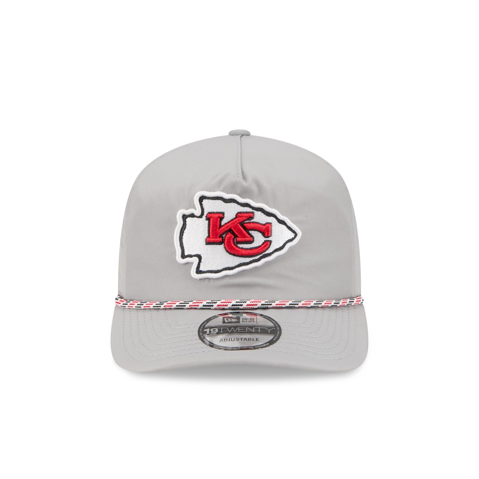 Kansas City Chiefs Gray 19TWENTY Snapback Hat