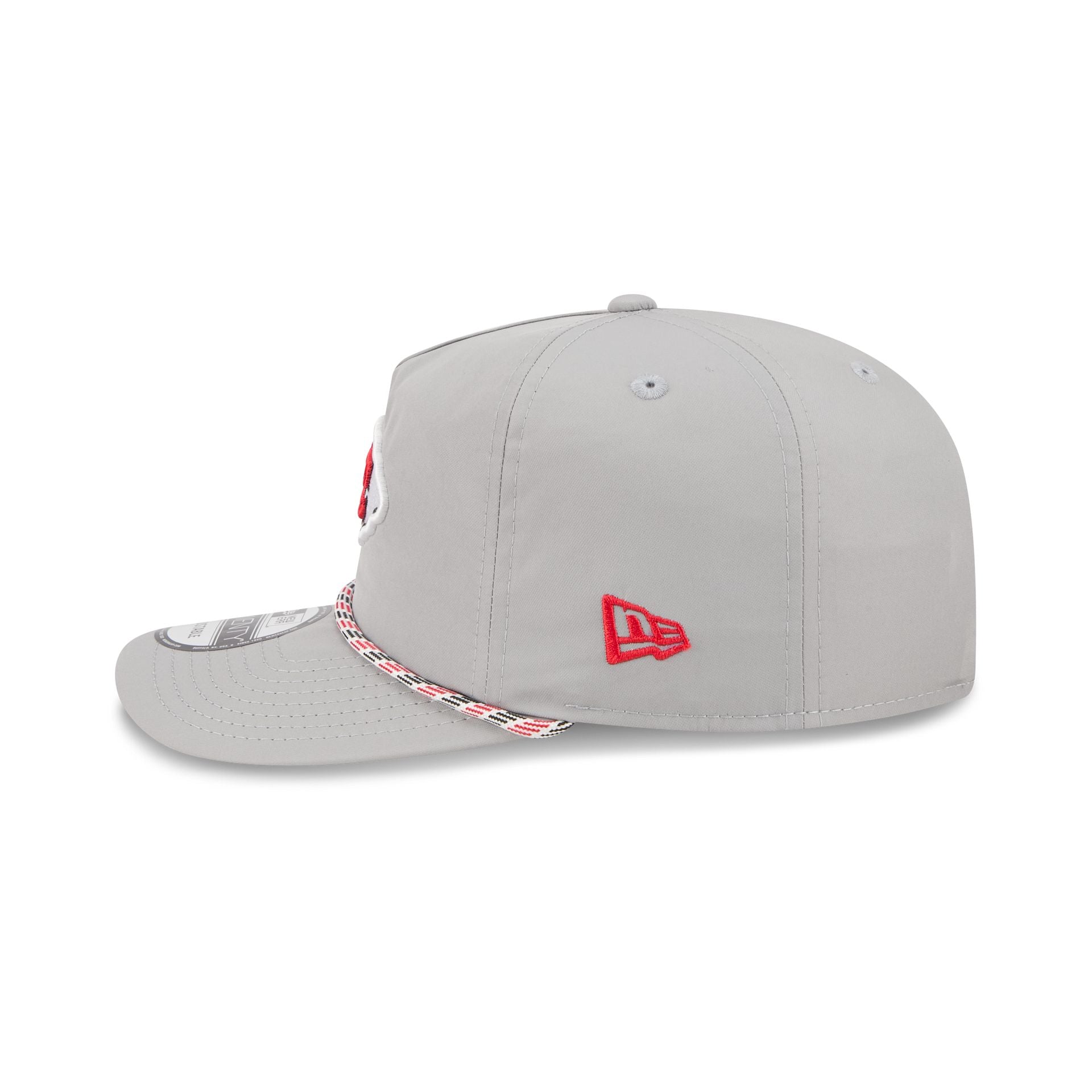 Kansas City Chiefs Gray 19TWENTY Snapback Hat