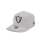 Las Vegas Raiders Gray 19TWENTY Snapback Hat