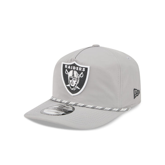Las Vegas Raiders Gray 19TWENTY Snapback Hat - New Era Cap