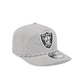 Las Vegas Raiders Gray 19TWENTY Snapback Hat