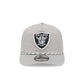 Las Vegas Raiders Gray 19TWENTY Snapback Hat
